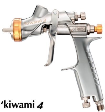 Новый дизайн краскопульта Anest Iwata KIWAMI4